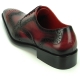 FI-8710 Burgundy Wing Tip Encore by Fiesso
