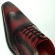 FI-8710 Burgundy Wing Tip Encore by Fiesso